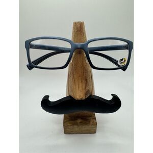 eyebobs Ground Control reading glasses strength 1.25 metallic blue new without c